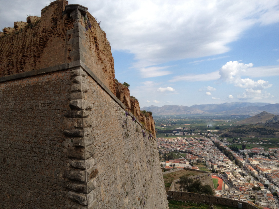 The Fortress of Palmidi