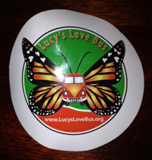 lucys love bus logo