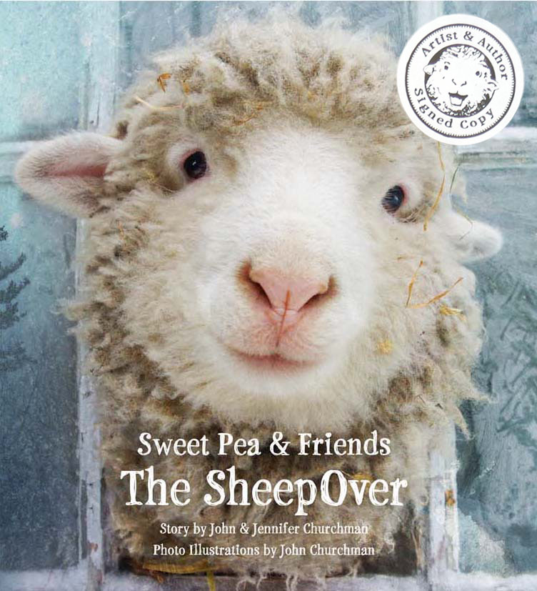 Sweet Pea_the_SheepOver_sticker