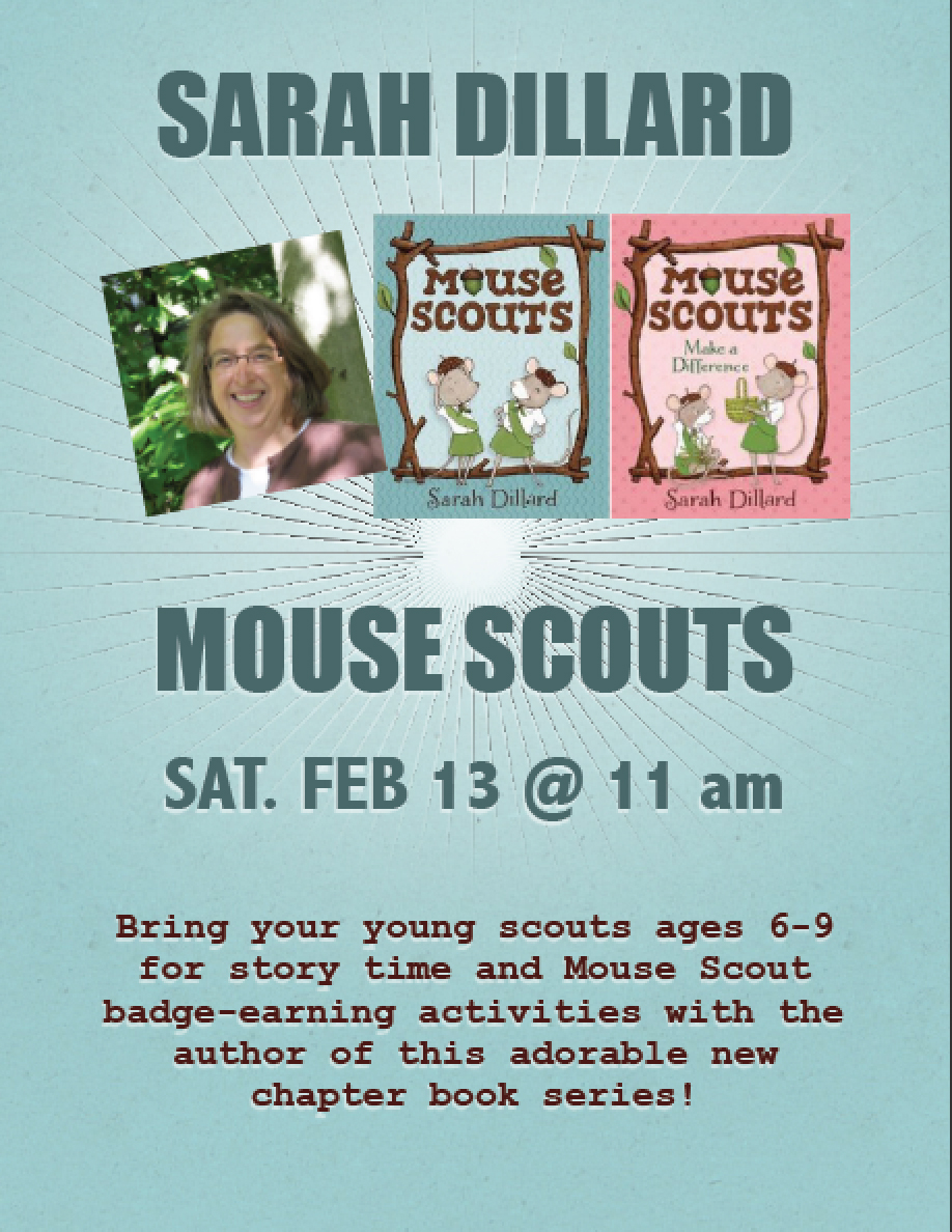 Mouse Scouts flyer