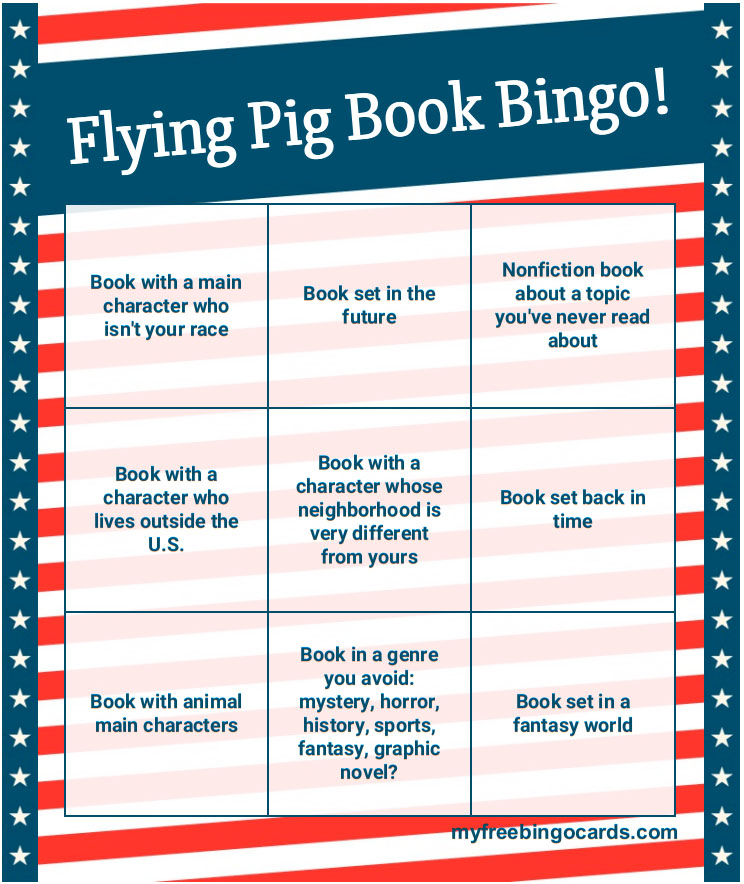 http://wordpress.publishersweekly.com/blogs/shelftalker/wp-content/uploads/2017/06/Flying-Pig-Book-Bingo-2-1.jpg